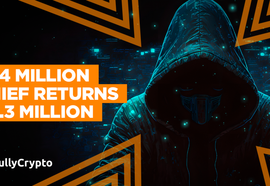 $24 Million Thief Returns $9.3 Million