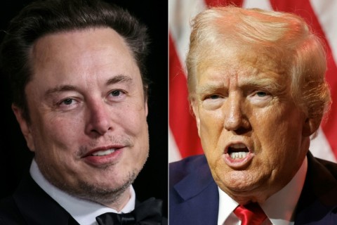 Trump interview with Musk stutters after ‘cyber attack’ – eNCA