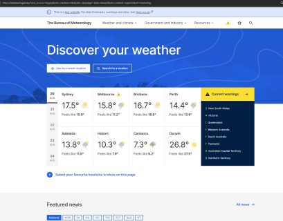 BOM beta site is finally HTTPS