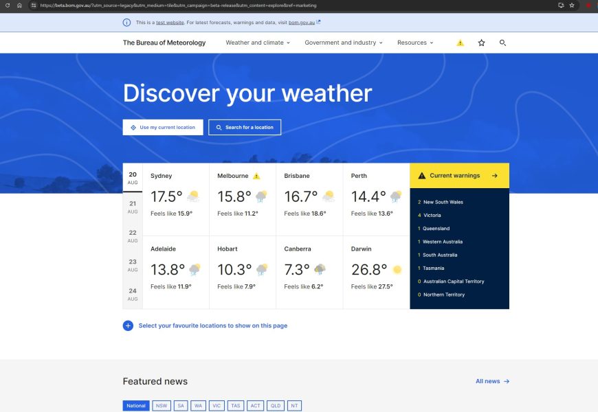 BOM beta site is finally HTTPS