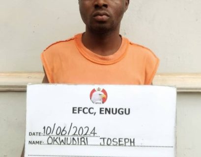 Court Jails Internet Fraudster in Enugu