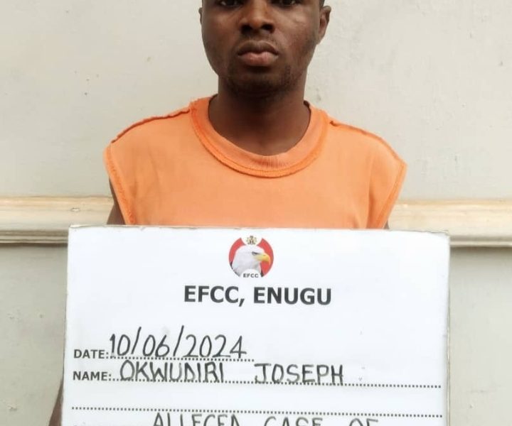 Court Jails Internet Fraudster in Enugu