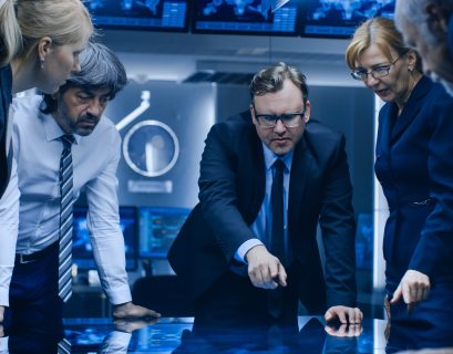 Reporting cybersecurity posture and systemic risk to the board