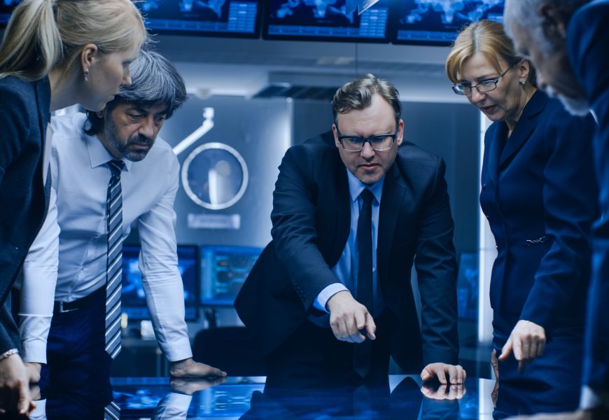 Reporting cybersecurity posture and systemic risk to the board