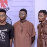 Police nab 3 for ‘deceiving’ Croatian into sending n*de pictures, recover Lexus, others