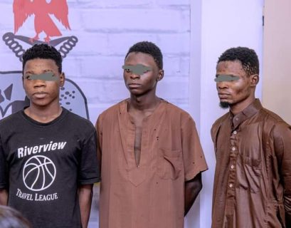 Police nab 3 for ‘deceiving’ Croatian into sending n*de pictures, recover Lexus, others