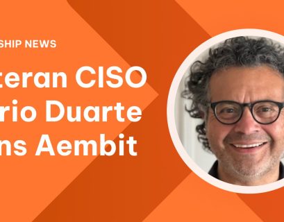 Mario Duarte, Former Snowflake Cybersecurity Leader, Joins Aembit as CISO to Tackle Non-Human Identities