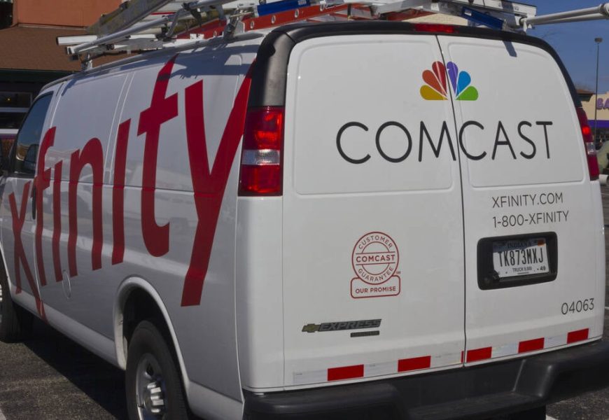 About a quarter million Comcast subscribers had their data stolen from debt collector