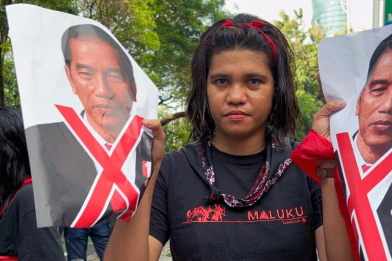 Indonesia civil society rallies behind student investigated over nickel protest