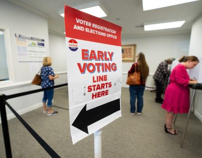 US agency warns of ‘fire hose’ of disinformation about the election