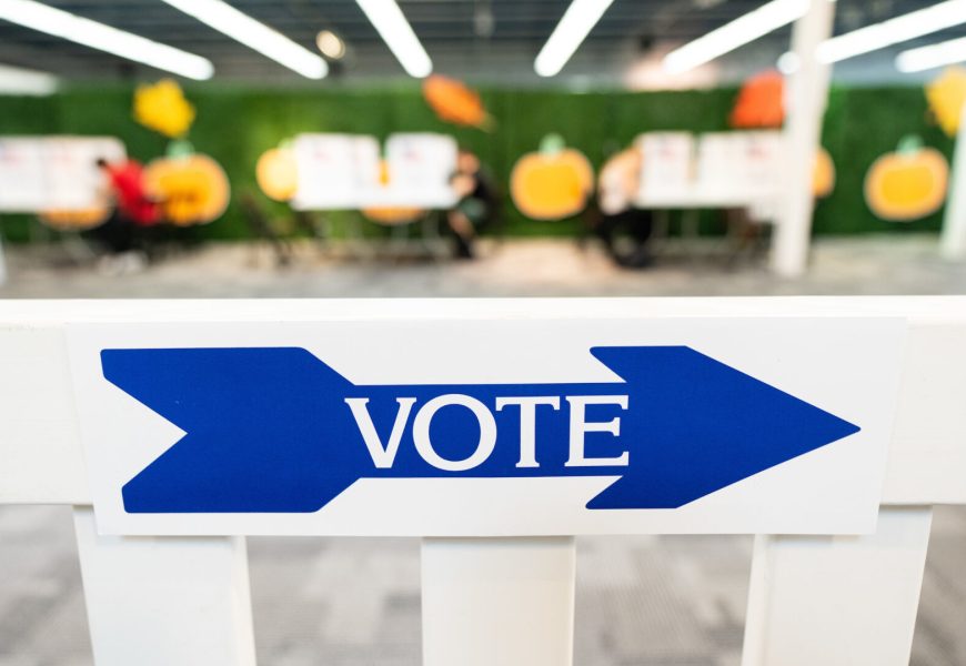 US cyber-defense agency says voting secure nationwide