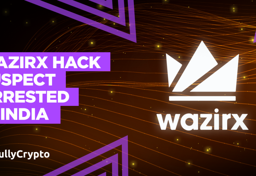 Suspected WazirX Hack Accomplice Arrested in India