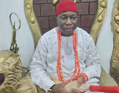 Asagba of Asaba laments city’s reputation as “headquarters of yahoo yahoo”