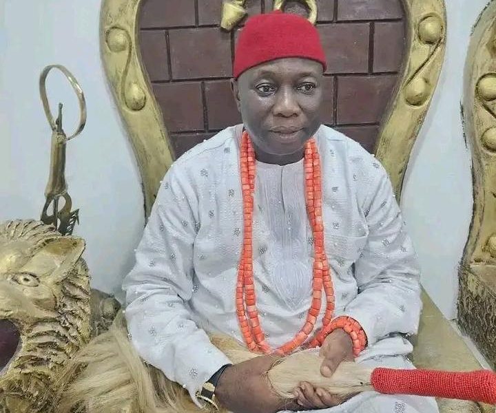 Asagba of Asaba laments city’s reputation as “headquarters of yahoo yahoo”