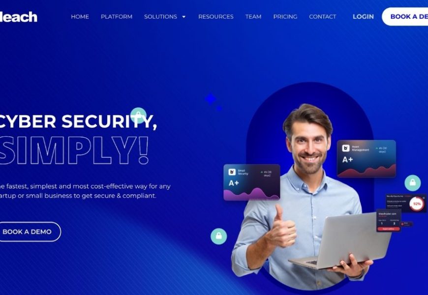 BleachCyber: Simplify cybersecurity for small businesses