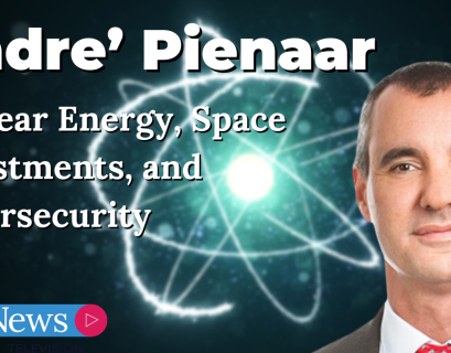 André Pienaar: Sibanye Stillwater, the future of nuclear energy, space investments, and cybersecurity