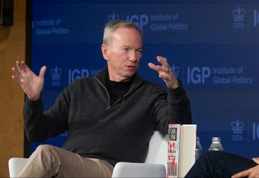 These Are AI’s ‘Most Obvious’ Risks, According to Google’s Former CEO
