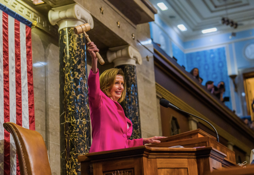 Pelosi Sells 5K Microsoft Shares Ahead Of FTC Antitrust Probe, Marking Her Largest Sell In Years