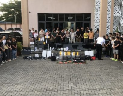 Nigerian Police Arraign 113 Foreign Nationals Over Alleged Immigration Offences, Cybercrime [Photos]