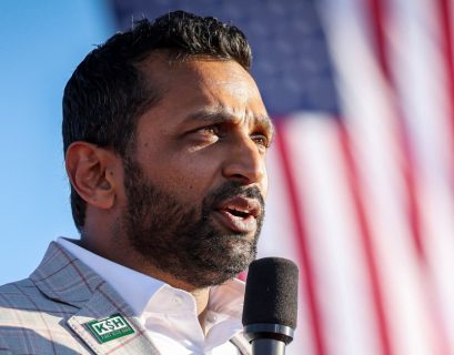 Kash Patel, Trump’s pick to be FBI director, targeted in Iranian-backed cyberattack