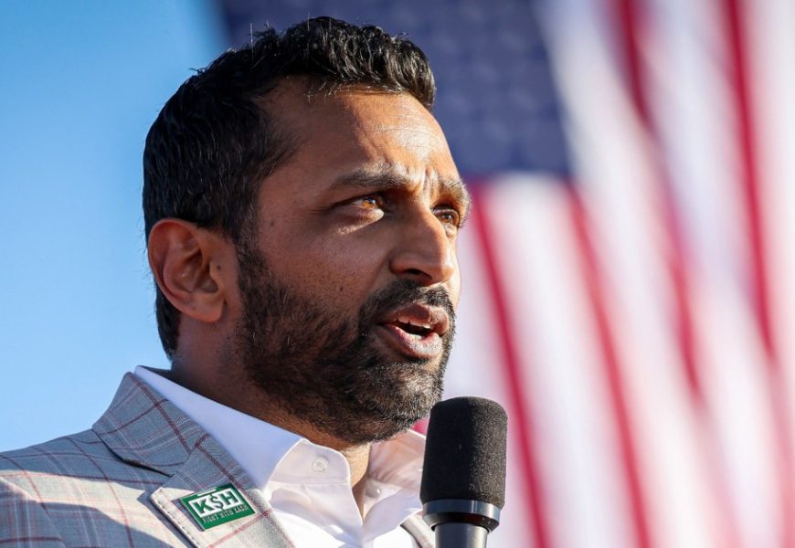 Kash Patel, Trump’s pick to be FBI director, targeted in Iranian-backed cyberattack