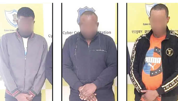 Three Nigerians Arrested For Cyber Fraud In India