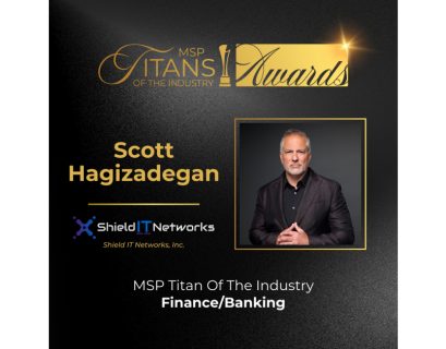 Shield IT Networks Recognized as Runner-Up at MSP Titans of the Industry 2024 Awards