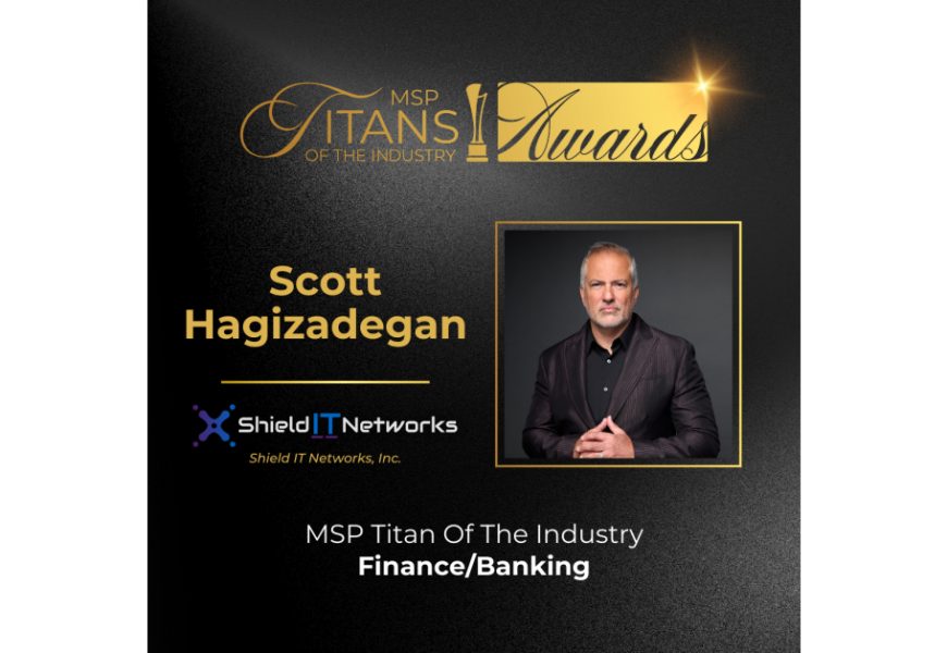 Shield IT Networks Recognized as Runner-Up at MSP Titans of the Industry 2024 Awards