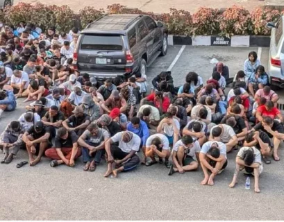 EFCC Arrests 792 Suspects, Largest Cybercrime Syndicate, In Lagos