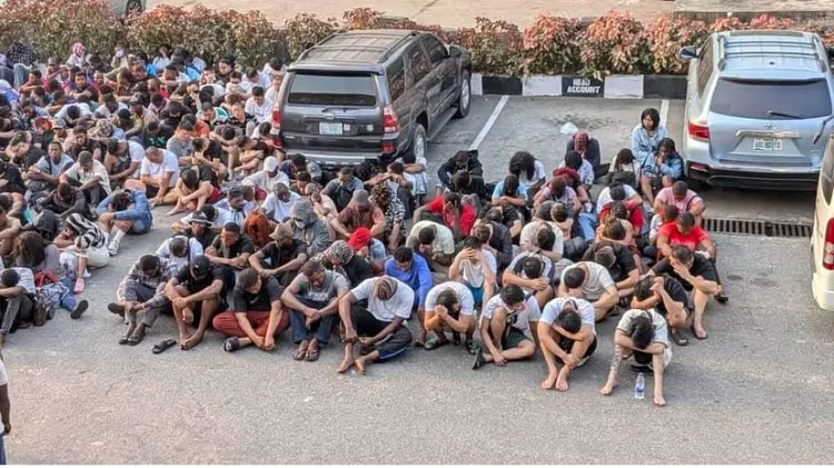 EFCC Arrests 792 Suspects, Largest Cybercrime Syndicate, In Lagos