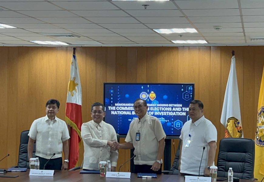 NBI vows to crack down on vote-buying, poll-related cybercrimes