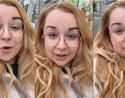 “Yah00 boys will not let me rest, you guys are wast!ng your time” – White lady announces (VIDEO)