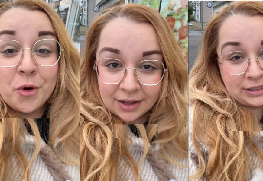 “Yah00 boys will not let me rest, you guys are wast!ng your time” – White lady announces (VIDEO)