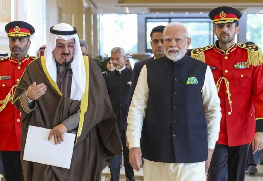 India, Kuwait Strengthen Counter-Terrorism Cooperation, Condemn Cross-Border Terrorism