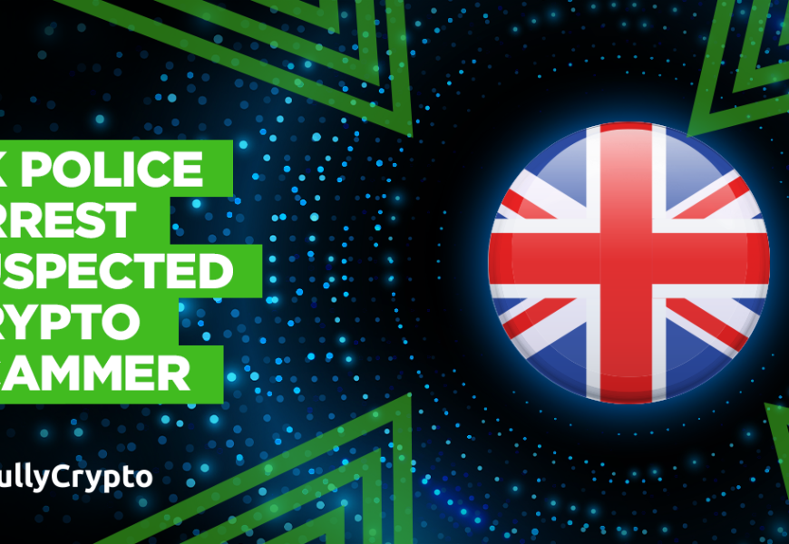 UK Police Arrest Suspected Crypto Scammer in Bed