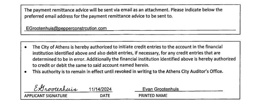 Athens, Ohio, Sues to Recover Nearly $722,000 After Cyber Attack