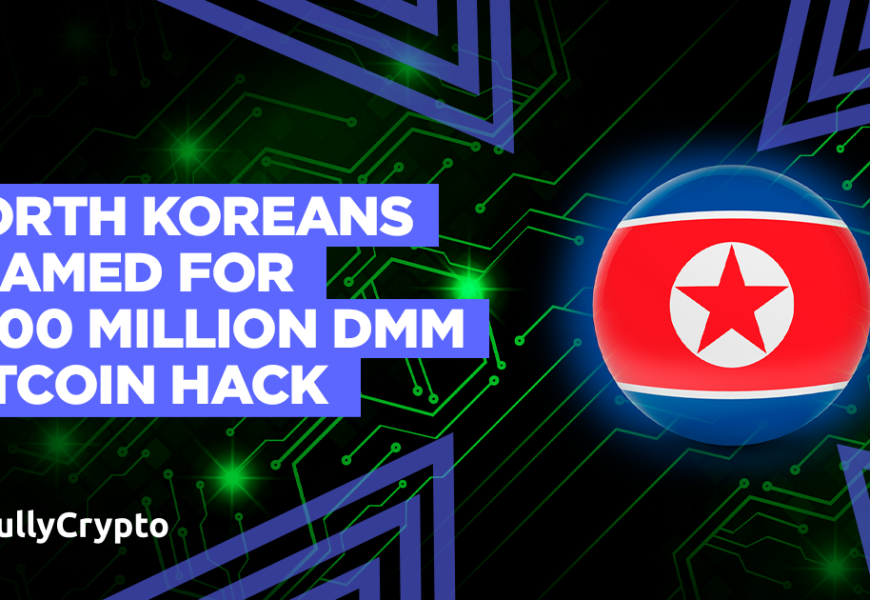 North Koreans Blamed for $300 Million DMM Bitcoin Hack