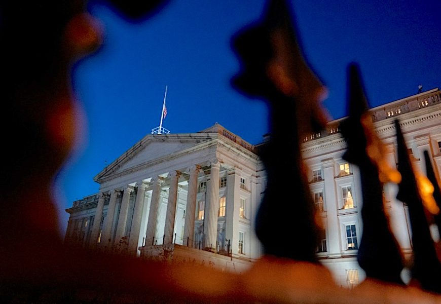 US Treasury says was targeted by China state-sponsored cyberattack