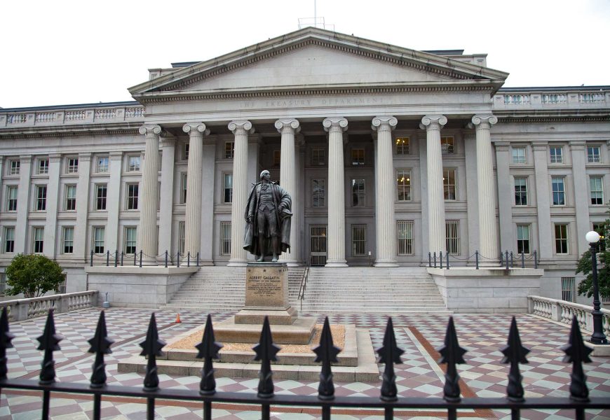 US Treasury Says China-Linked Hackers Breached Their System