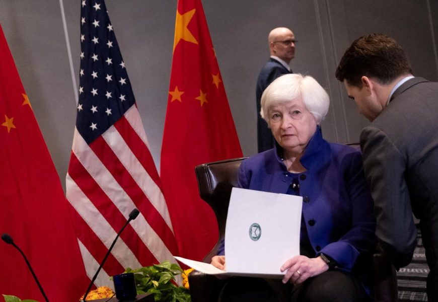 Yellen raises ‘serious concern’ to China after US Treasury cyber attack