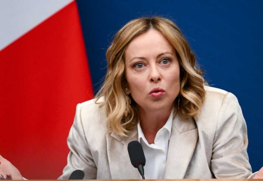 Italy’s Meloni denies discussing SpaceX deal with Musk