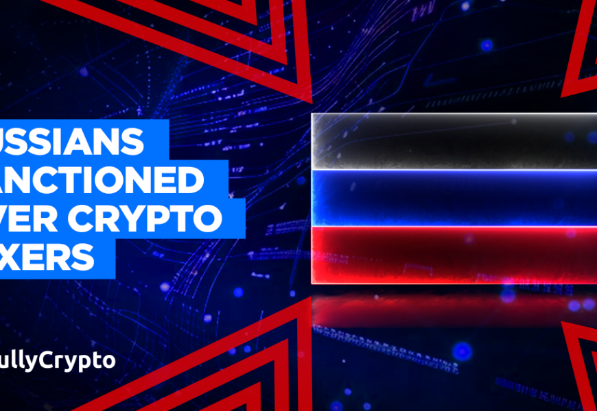 Three Russians Sanctioned Over Crypto Mixer Operation