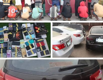 EFCC arrests 25 suspected internet fraudsters from Edo Yahoo Academy