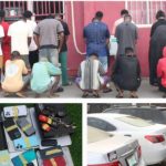 EFCC Discovers Yahoo Training School In Benin, Arrests 25