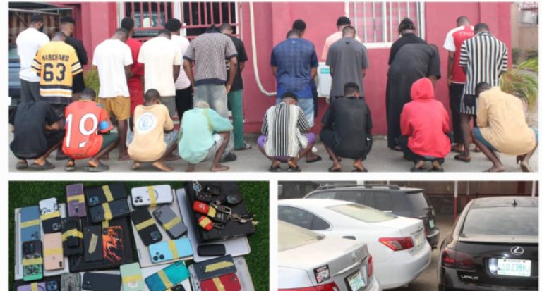 EFCC Discovers Yahoo Training School In Benin, Arrests 25