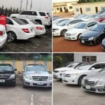 EFCC Announces Date To Auction Over 850 Cars Seized Across Nigeria