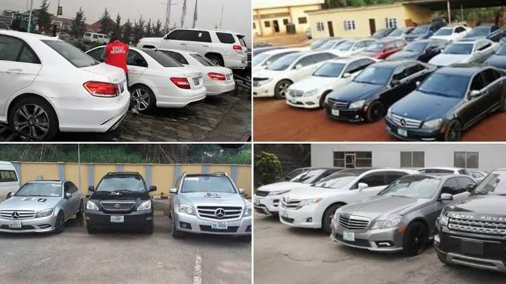 EFCC Announces Date To Auction Over 850 Cars Seized Across Nigeria