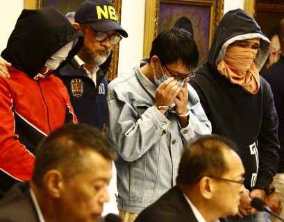 Suspected Chinese spy arrested