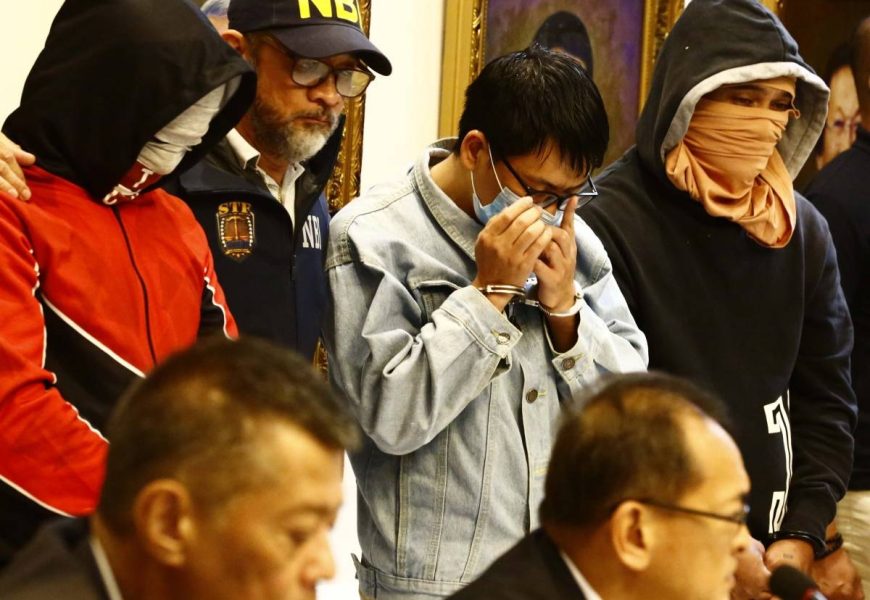 Suspected Chinese spy arrested