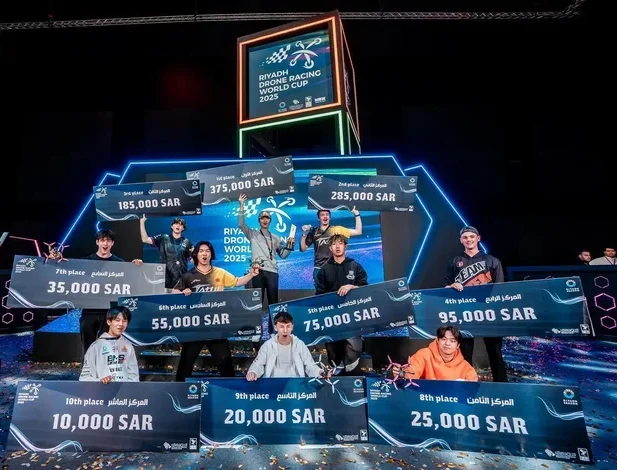 Saudi Arabia Honors Drone Racing World Cup Champions